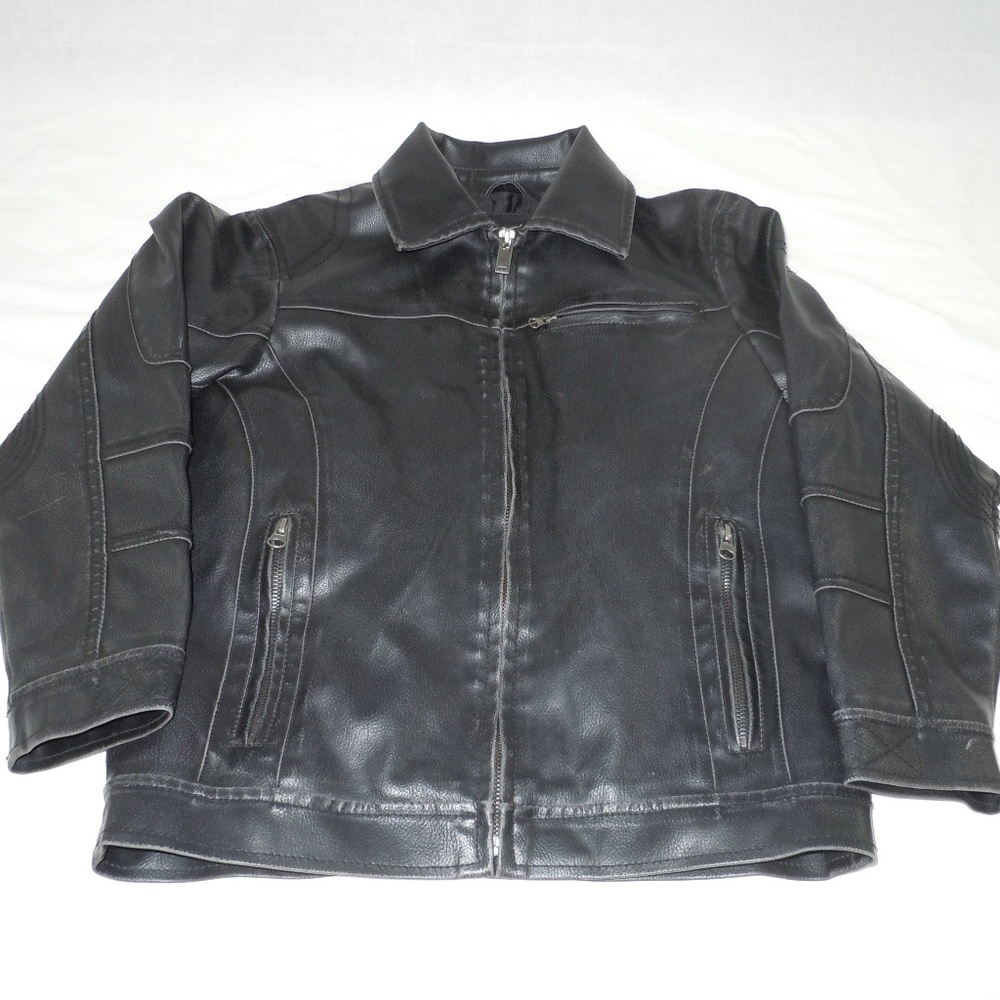 Black Rivet Kids Black Jacket